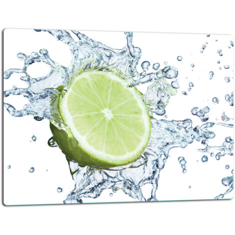Tablero de corte de placa de vidrio 52x40 fruta