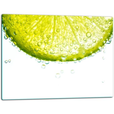 Tablero de corte de placa de vidrio 52x40 fruta