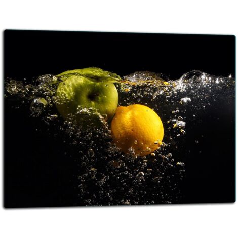 Tablero de corte de placa de vidrio 52x40 fruta