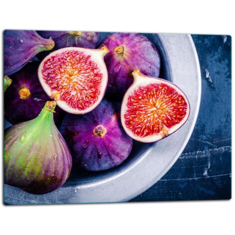 Tablero de corte de placa de vidrio 52x40 fruta