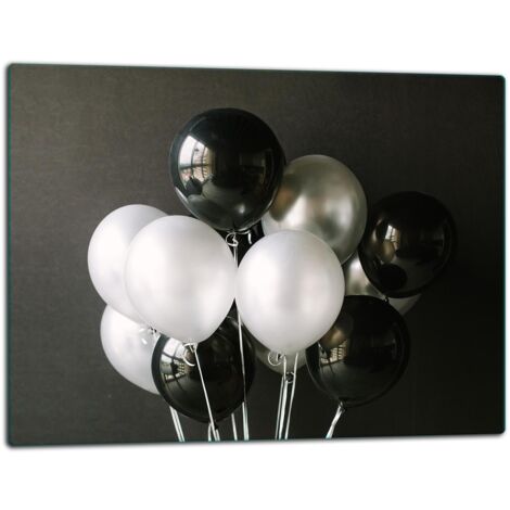Tablero de corte de placa de vidrio 52x40 globos
