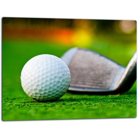 Tablero de corte de placa de vidrio 52x40 Golf