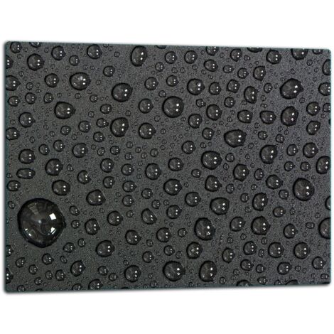 Tablero de corte de placa de vidrio 52x40 gotas