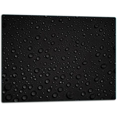 Tablero de corte de placa de vidrio 52x40 gotas