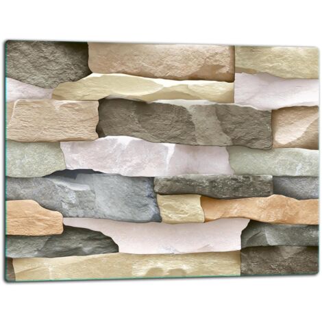 Tablero de corte de placa de vidrio 52x40 ladrillo