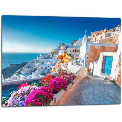 Tablero de corte de placa de vidrio 52x40 paisajismo