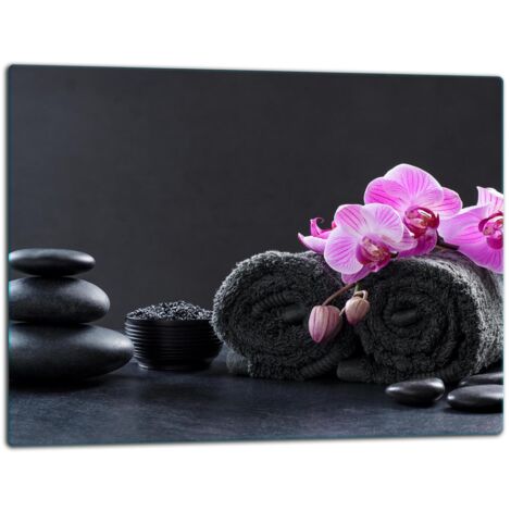 Tablero de corte de placa de vidrio 52x40 piedras