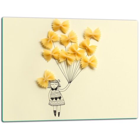 Tablero de corte de placa de vidrio 52x40 pieza