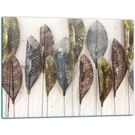 Tablero de corte de placa de vidrio 52x40 plumas