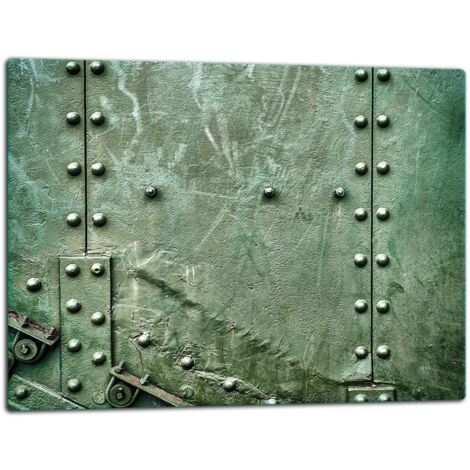 Tablero de corte de placa de vidrio 52x40 Vintage
