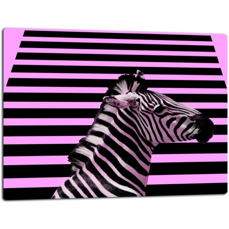 Tablero de corte de placa de vidrio 52x40 Zebra