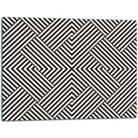 Tablero de corte de placa de vidrio Patrones 52x40