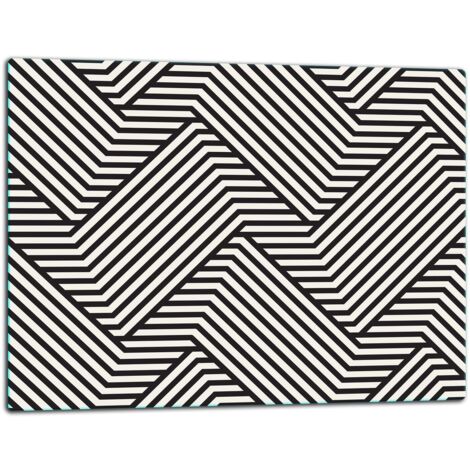 Tablero de corte de placa de vidrio Patrones 52x40