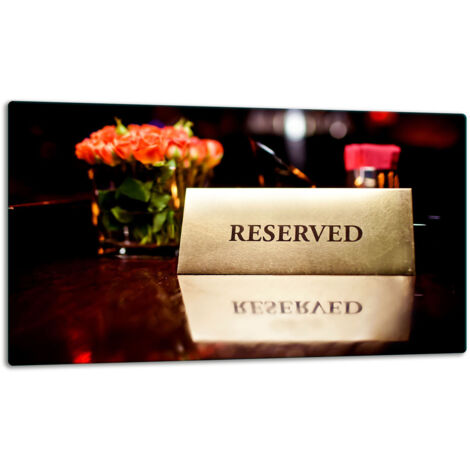 Tablero de corte de placas de vidrio 52x30 Cena