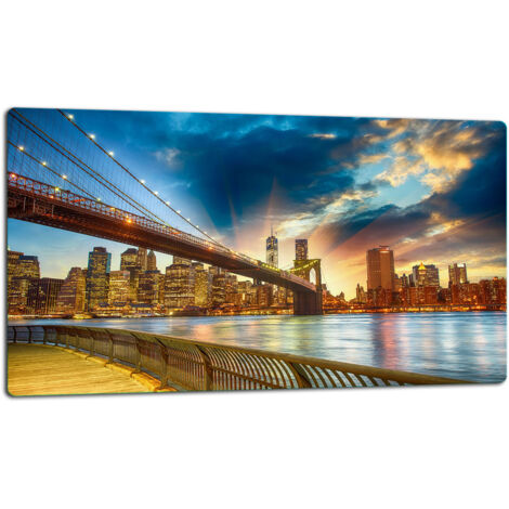 Tablero de corte de placas de vidrio 52x30 ciudad