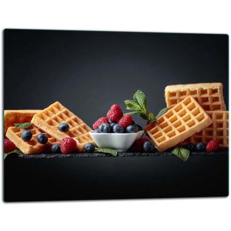 Tablero de corte de placas de vidrio 52x40 Alimentos