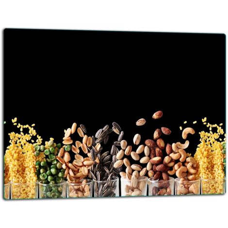 Tablero de corte de placas de vidrio 52x40 Cocina