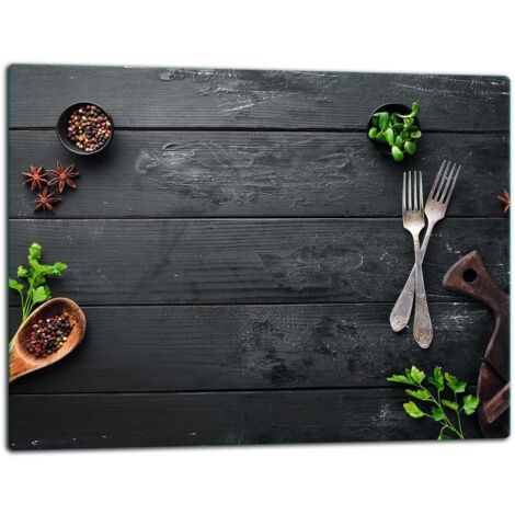 Tablero de corte de placas de vidrio 52x40 Cocina