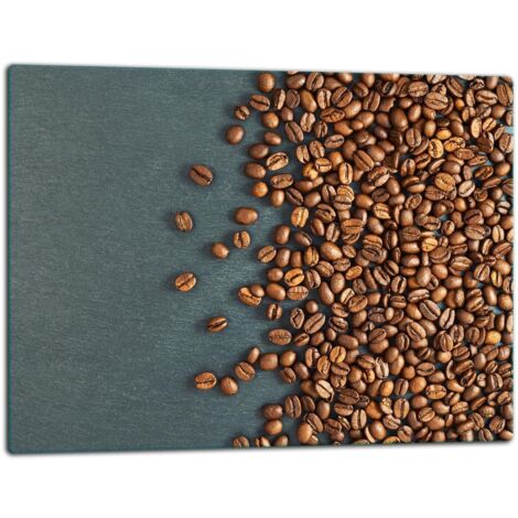 Tablero de corte de plato de vidrio 52x40 Caf