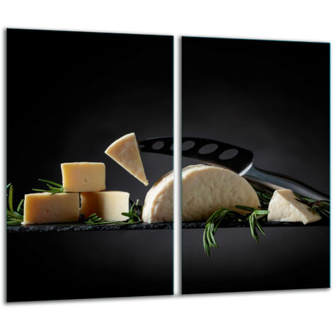 Tablero de corte de vidrio 2x 30x52 Alimentos