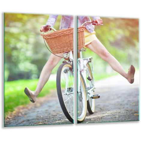 Tablero de corte de vidrio 2x 30x52 bicicleta