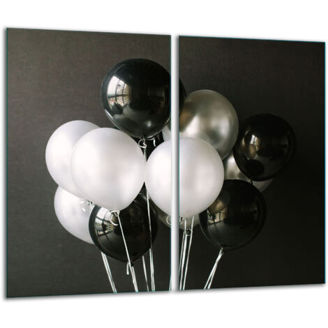 Tablero de corte de vidrio 2x 30x52 globos