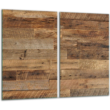 Tablero de corte de vidrio 2x 30x52 madera