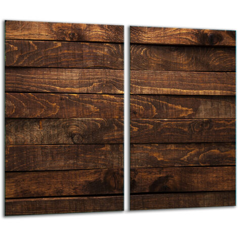 Tablero de corte de vidrio 2x 30x52 madera