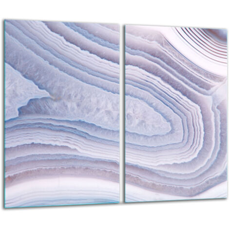 Tablero de corte de vidrio 2x 30x52 mrmol
