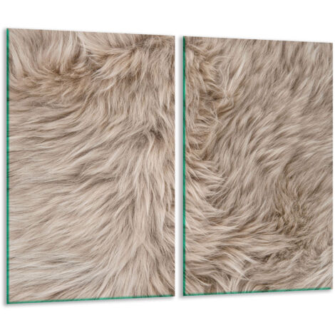 Tablero de corte de vidrio 2x 30x52 Perro