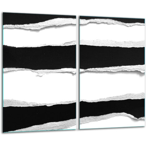 Tablero de corte de vidrio 2x 30x52 rayas