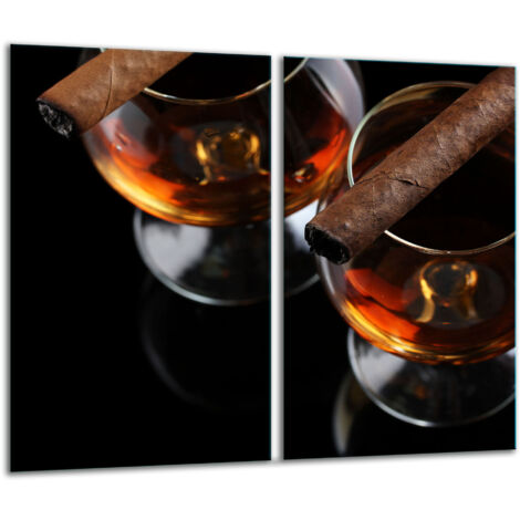 Tablero de corte de vidrio 2x 30x52 vino