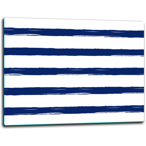 Tablero de corte de vidrio 52x40 rayas