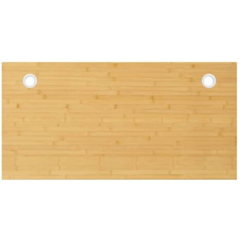 Tablero de escritorio de bambú 80x40x4 cm vidaXL