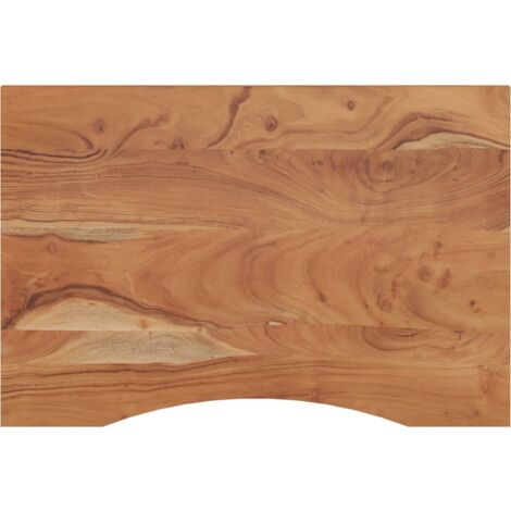 Tablero redondo de madera maciza de haya Ø40x2.5 cm