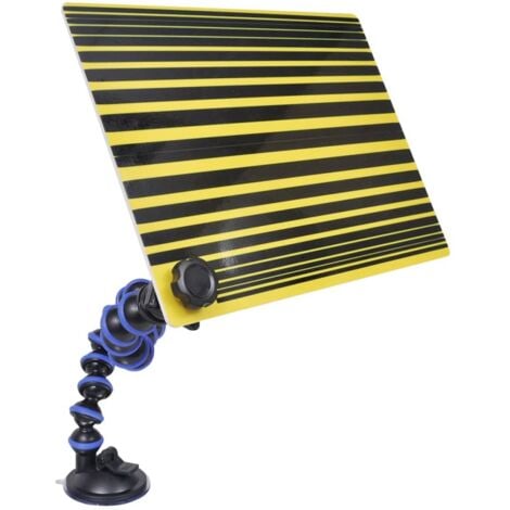 Tablero de lineas para reparar abolladuras de coche vidaXL