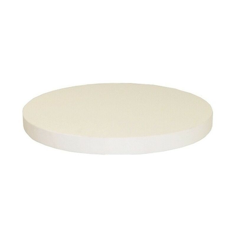 

BHD - Tablero de mesa ANISA, blanco roto, 70 cms de diámetro