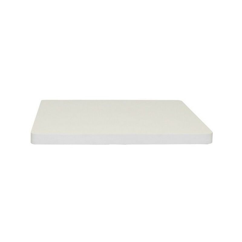 

Tablero de mesa ANISA, blanco roto, 80 x 80 cms