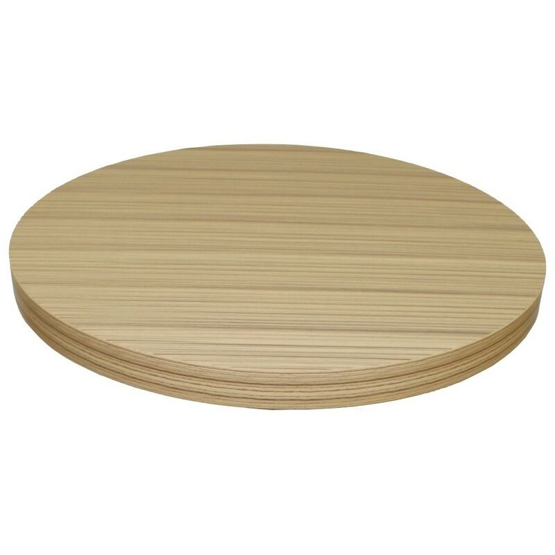 

BHD - Tablero de mesa ANISA, decor 8024, 60 cms de diámetro