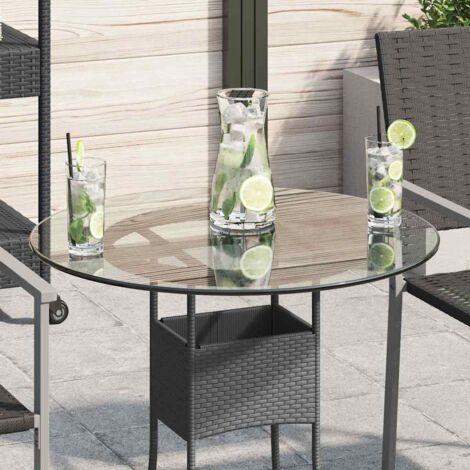 Tablero de mesa cristal templado redondo 600 mm