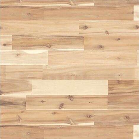 Tablero de mesa cuadrado madera maciza acacia 50x50x4 cm vidaXL