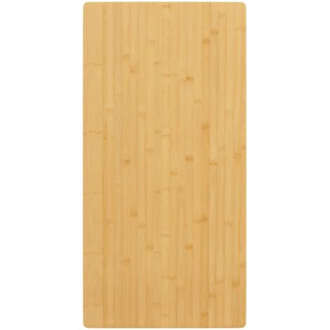 Tablero de mesa de bambú 40x80x2,5 cm