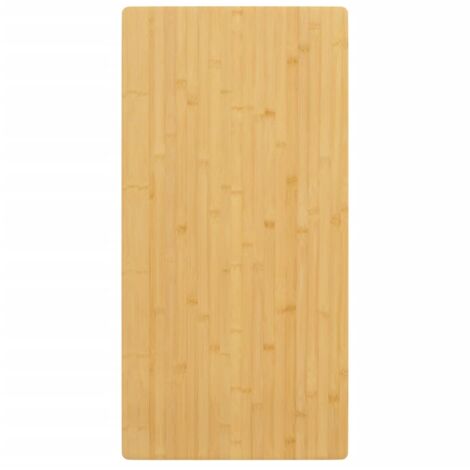 Tablero de mesa de bambú 40x80x2,5 cm