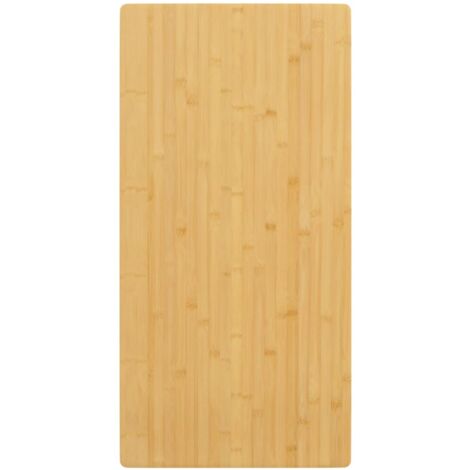 Tablero de mesa de bambú 50x100x1,5 cm vidaXL