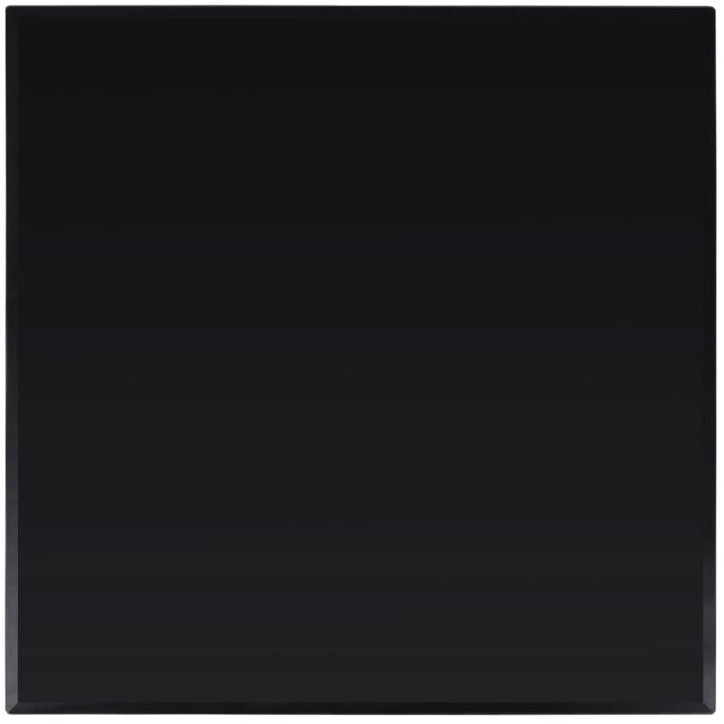 

Tablero de mesa de cristal templado cuadrado 800x800 mm