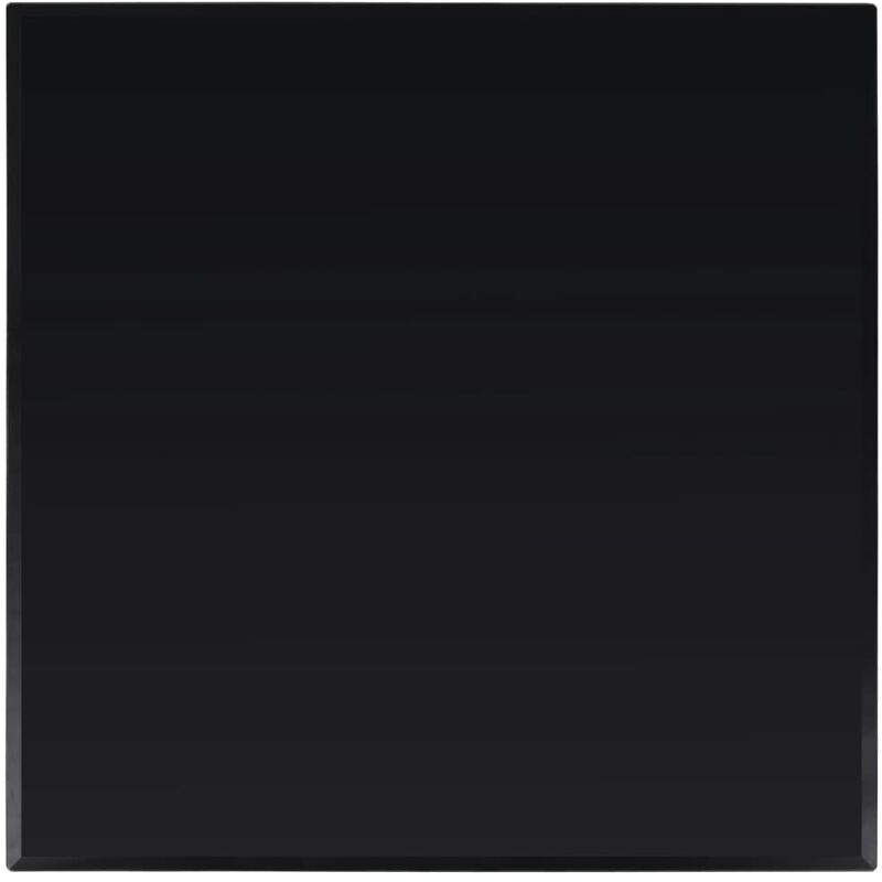 

Tablero de mesa de cristal templado cuadrado 800x800 mm