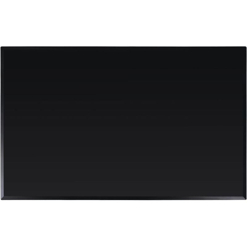 

Tablero de mesa de cristal templado rectangular 1000x620 mm - Negro