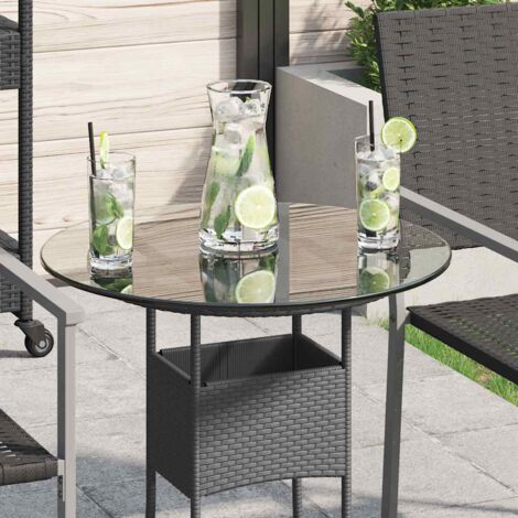 Tablero de mesa de cristal templado redondo 500 mm