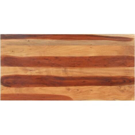 Tablero de mesa madera maciza de acacia 15-16 mm 60x120 cm