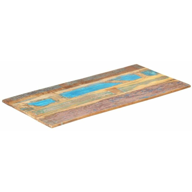 

Tablero de mesa rectangular 60x100 cm 15-16 mm madera maciza